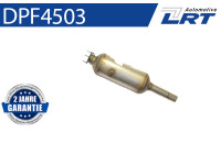 Filtre à particules DPF4503 LRT