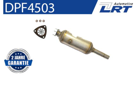Filtre à particules DPF4503 LRT, Image 4