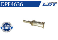 Filtre à particules DPF4636 LRT