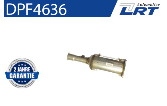 Filtre à particules DPF4636 LRT