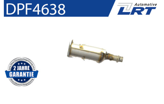 Filtre à particules DPF4638 LRT, Image 3