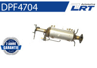 Filtre à particules DPF4704 LRT