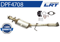 Filtre à particules DPF4708 LRT