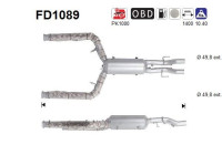 Filtre à particules FD1089 AS