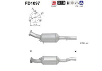 Filtre à particules FD1097 AS
