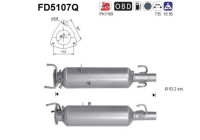 Filtre à particules FD5107Q AS