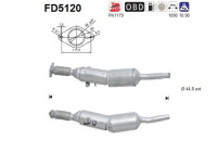 Filtre à particules FD5120 AS