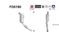 Filtre à particules FD5190 AS