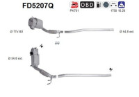 Filtre à particules FD5207Q AS