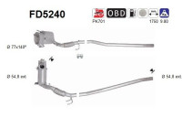 Filtre à particules FD5240 AS