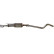 Filtre à particules, système d'échappement 095-131 Bosal