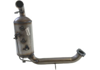 Filtre à particules, système d'échappement 095-215 Bosal