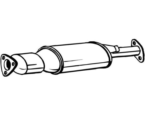 Filtre à particules, système d'échappement 095-224 Bosal
