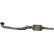 Filtre à particules, système d'échappement 095-313 Bosal