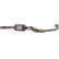 Filtre à particules, système d'échappement 095-313 Bosal, Vignette 3