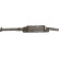 Filtre à particules, système d'échappement 095-344 Bosal