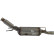 Filtre à particules, système d'échappement 095-353 Bosal