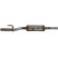 Filtre à particules, système d'échappement 095-354 Bosal