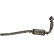 Filtre à particules, système d'échappement 095-358 Bosal, Vignette 3