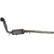 Filtre à particules, système d'échappement 095-359 Bosal