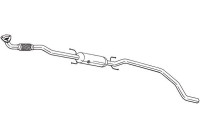 Filtre à particules, système d'échappement 095-581 Bosal