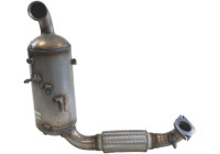 Filtre à particules, système d'échappement 095-761 Bosal