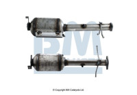 Filtre à particules, système d'échappement BM11174H BM Catalysts