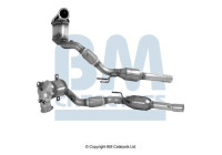 Filtre à particules, système d'échappement BM15013H BM Catalysts