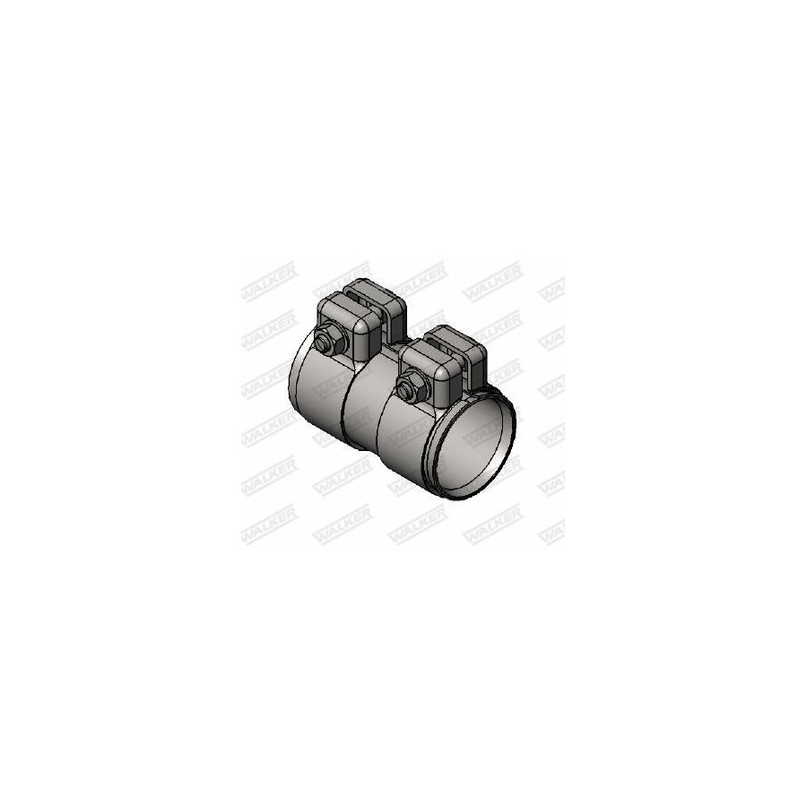 Raccord de tuyau, système d'échappement   - Kit de montage pot d 'échappement