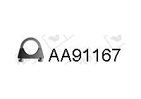 ABRAC./PINCE/COLLIER U M08 D.52MM