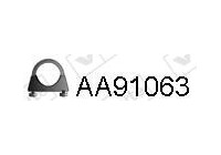 ABRAC./PINCE/COLLIER U M08 D.76MM