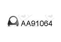 ABRAC./PINCE/COLLIER U M08 D.80MM
