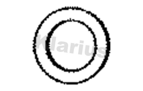 Bague d'étanchéité, tuyau d'échappement, Image 2