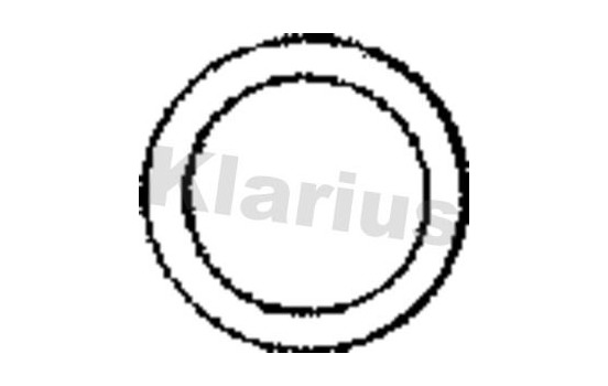Bague d'étanchéité, tuyau d'échappement