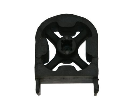 Bande de caoutchouc, système d'échappement