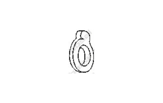 Bandes de caoutchouc, échappement, Image 2