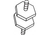 Bandes de caoutchouc, échappement