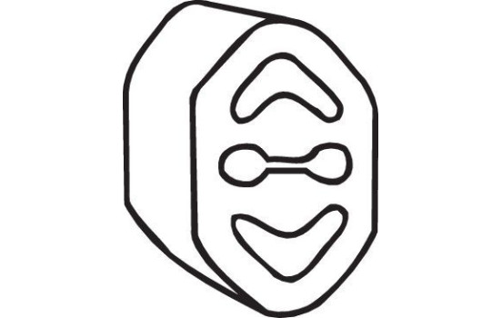 Bandes de caoutchouc, échappement, Image 2