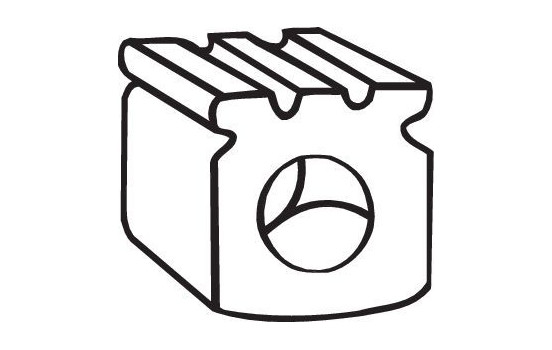 Bandes de caoutchouc, échappement, Image 2