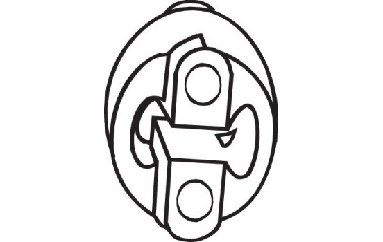 Bandes de caoutchouc, échappement, Image 2