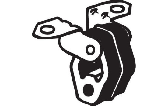 Bandes de caoutchouc, échappement, Image 2