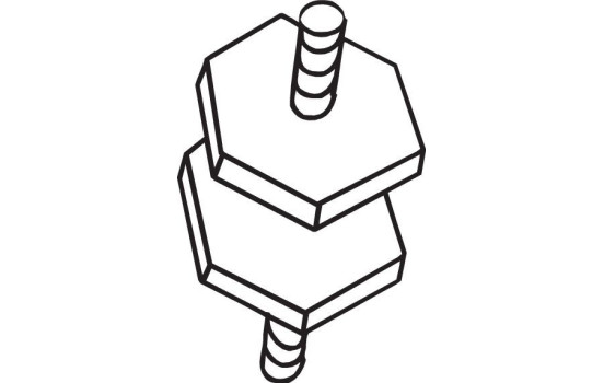 Bandes de caoutchouc, échappement, Image 2