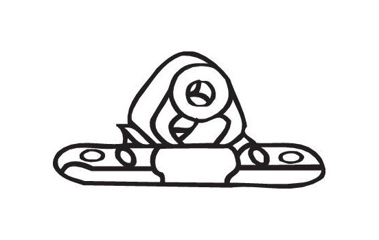 Bandes de caoutchouc, échappement, Image 2