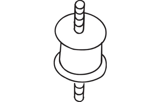 Bandes de caoutchouc, échappement