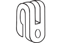 Bandes de caoutchouc, échappement