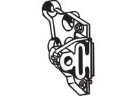 Bandes de caoutchouc, échappement