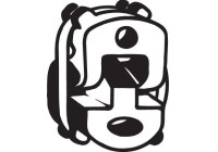 Bandes de caoutchouc, échappement