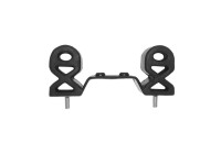 Bandes de caoutchouc, échappement