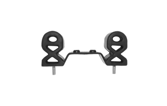 Bandes de caoutchouc, échappement