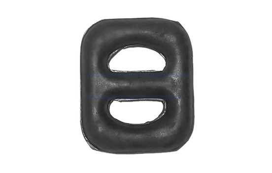Bandes de caoutchouc, échappement